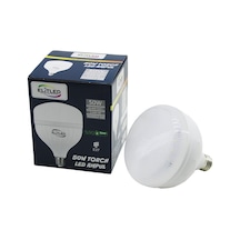 Elitled El-02 12/50 50w Torch Led Bulb Ampul Beyaz - 6400k E27 5500 Lümen 20.000 Saat Ömür 4741 Altın