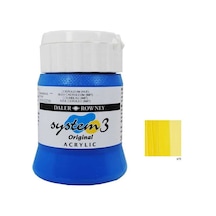 Daler Rowney System 3 Akrilik Boya 500Ml - Process Yellow 675