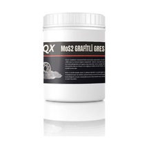 Qx Mos2 Grafitli Gres - 500 Gr
