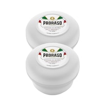 Proraso Beyaz Seri Yeşil Çay Yulaf Özlü Tıraş Sabunu 150 Ml 2 Adet