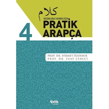 Resimlerle Herkes İçin Pratik Arapça - Karton Kapak - Cilt 4