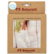 Beberotti 4'lü Müslin Bebek Ağız Bezi 25x25 Cm 102 Tekli