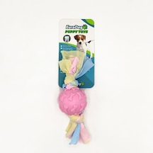Eurodog - 832 - Puppy Toys Pembe Kemik Des.top - Csmo-tex - Diş Kaş.oy.