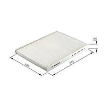 Volvo S80 2.0 D3 2010-2014 Bosch Polen Filtresi