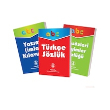 İlk Öğretim Türkçe Sözlük Atasözleri Yazım İmla Klavuzu 3 Kitap