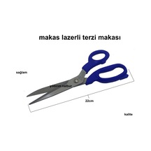 Makas Lazerli Terzi Makası Sağlam