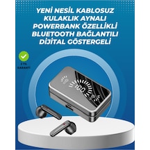 Bluetooth 5.4 Kablosuz Kulaklık Gürültü Engelleme Ve Dokunmatik Kontrol -