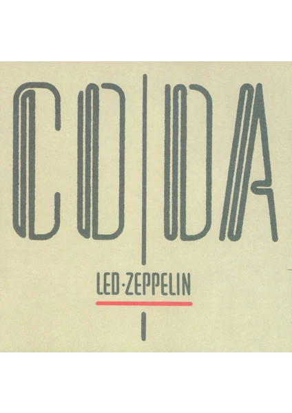 Led Zeppelin - Coda Remastered 180g Lp Plak