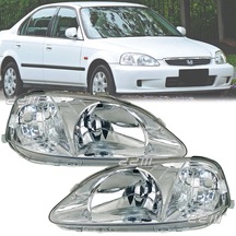 Honda Civic 1999-2001 H.b Sedan Krom Oem Far