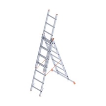 Mey İthalat Saraylı 3x7 A Tipi Sürgülü Merdiven 5,79 Metre