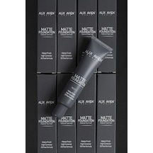 Uzun Süre Kalıcı Doğal Mat Bitişli E Vitamini İçeren Mat Fondöten - Matte Foundation 401 Soft Ivory Çok Renkli