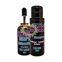 L.xxx Erkeğe Özeı 3 Özelli Bakım Kremi 60 Ml + Kadınlara Özel Uyarıcıdamıa 30 Ml