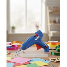 Ev Ve Hobi İçin 60 W Silikon Tabancası 11 Mm Uyumlu 5 Adet Hediye Silikon Mh-hs0587-6734