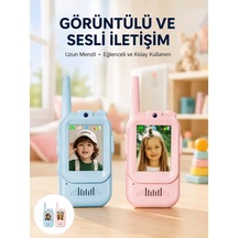 Uzun Menzilli Video Walkie Talkie Eğitici Ve Eğlenceli Oyuncak