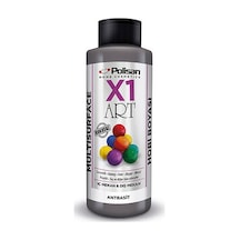Polisan X1 Art Multisurface Hobi Boyası Antrasit 120 ml