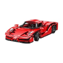 C51304w Cada Red Blade Sport Car 405 Parça Block Oyuncak