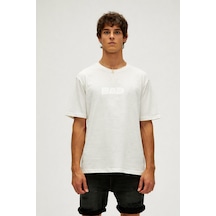 Bad Bear Maze Erkek Beyaz Tshirt Off-white Beyaz