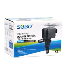 Sobo - 274 - Wp 880 Akvaryum Kafa - Lvsqvr - Motoru 800lt