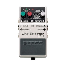 Boss Ls-2 t Line Selector Compact Pedalı