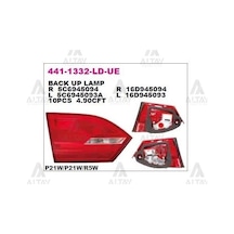 DEPO 4411332LLDUE Stop Lambası Iç Sol Jetta 11-14