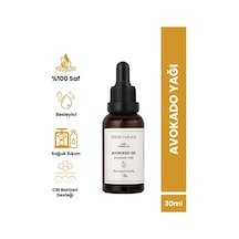 Bade Natural Saf Soğuk Sıkım Doğal Avokado Yağı 30 ML