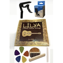 Lilya Klasik Gitar Teli 6'Lı Ekonomik Set