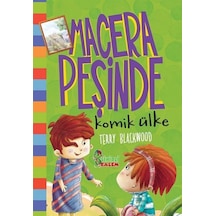 Komik Ülke-Macera Peşinde - Terry Blackwood - Sihirli Kalem