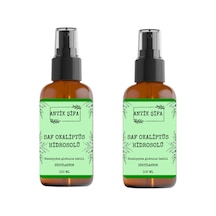 Saf Okaliptüs Hidrosolü 200 Ml - 2 X 100 Ml Okaliptüs Suyu