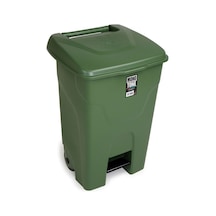 Mono Tone Pedallı Çöp Kovası - 80 Lt Bo992 Gri