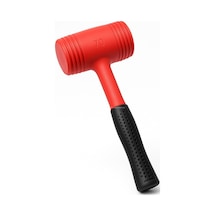 Proalet Çift Renkli Lastik Tokmak, Sert Plastik Başlık, İz Bırakmaz, Ergonomik Kaymaz Saplı, Kaporta İşleri, Süpürgelik Montajı, Marangozluk Ve Fayans