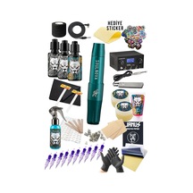Soul Nova Floral Green Kablosuz Kalıcı Makyaj Seti 3.5 Mm Kalıcı Makyaj Pen Set