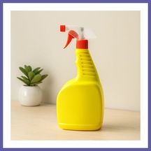 Bezos 1 L Plastik Renkli Sprey Şişe Boş Nıda