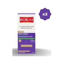 Bioblas Yağlanma Dökülme Karşıtı Şampuan 360 Ml - 2 Adet