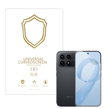 Microcase Xiaomi Poco F8 Pro İle Uyumlu Full Tpu Nano Ön Ekran Koruma Filmi - Ekm101