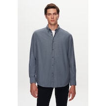 D'S Damat Ds Damat Comfort İndigo Düz Gömlek 1hc02hd12265m İndigo D'S Damat Ds Damat Comfort İndigo Düz Gömlek 1hc02hd12265m İndigo