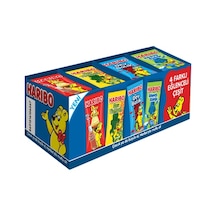 Harıbo Single Pack Mix 48'li 18 G - Karışık Meyveli Şekerleme Paketi 3'li Ekonomik Paket Avantaj Pak
