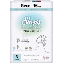 5 Adet Sleepy Ped Bio Super Eco Gece 16'lı