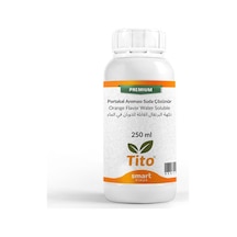 Premium Portakal Aroması Suda Çözünür 250 Ml