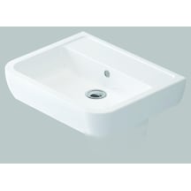 Idevit Halley Lavabo Dikdörgen Tezgah Üstü Çanak Mini 45CM Hariç