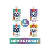 Wanpy Köpek Et Ezmesi 4 Çeşit