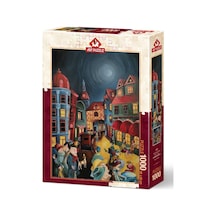 Art Puzzle Akşam Telaşı 1000 Parça Puzzle