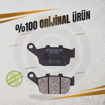 Braking Honda Nc750x 2014-2025 Yarı Metalik Arka Fren Balatası