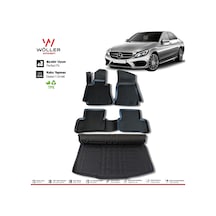 Mercedes C W205 Paspas Bagaj Havuzu 2014 2020 Arası 3D Wöller