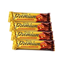 Beyoğlu Premium Bütün Bademli Çikolata 75 Gr X 4 Adet