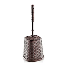 Rattan Tuvalet Fırçası Rattan Wc Tuvalet Fırçası - Kahverengi