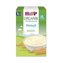 Organik Kaşık Mama Pirinçli 200 Gr 1 Adet