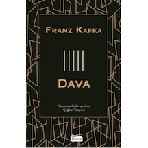 Dava-Bez Ciltli - Franz Kafka - Koridor Yayıncılık