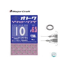 Major Craft Otoku Solid Ring (Kapalı Halka)  6.5 (10Ad)