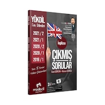 Modadil Yayınları Yökdil Fen Çıkmış Sorular Tamamı Video Çözümlü