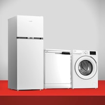 Arçelik 570508 MB + A 600 B + 9120 TMX Beyaz Yaz Çeyiz Paketi